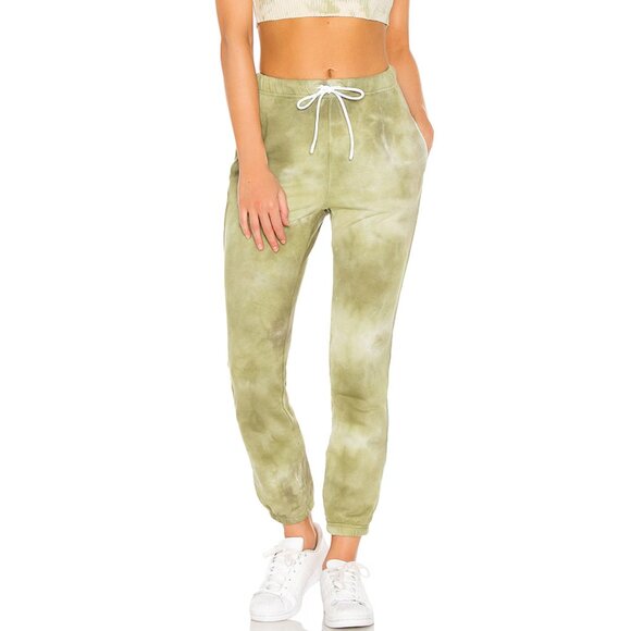 Cotton Citizen Milan Sweats in Basil Haze